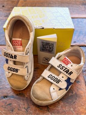 Golden Goose Kids Old School Sneakers
